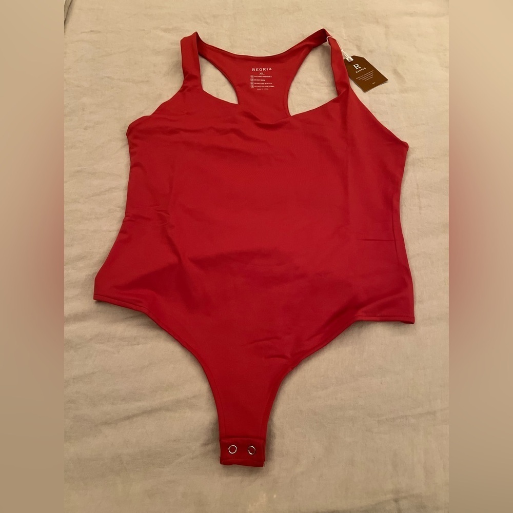 Red Bodysuit